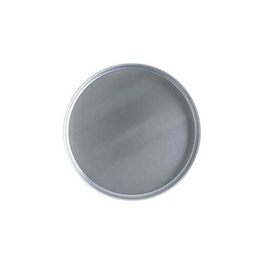 Browne - THERMALLOY Deep Dish Pizza Pan, 10"/25.4cm dia, 1"/2.54cm Height, 18ga/1.0mm, Aluminum