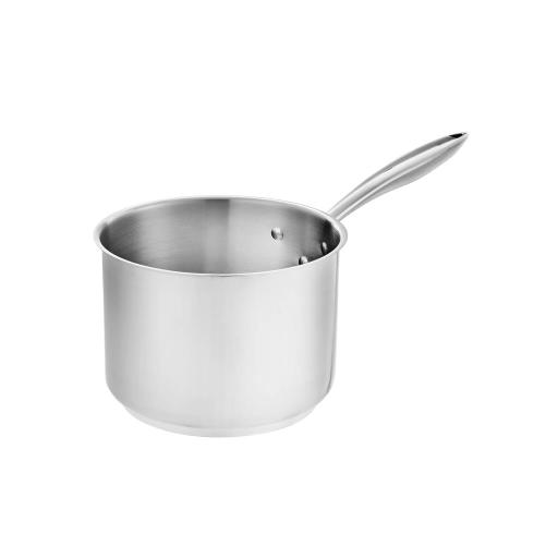 Browne - THERMALLOY Deep Sauce Pan, 4.5qt/4.25L, 7.8x5.5"/20x14cm, SS
