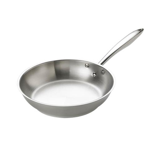 Browne - THERMALLOY Fry Pan, 11x2"/28x5cm, SS