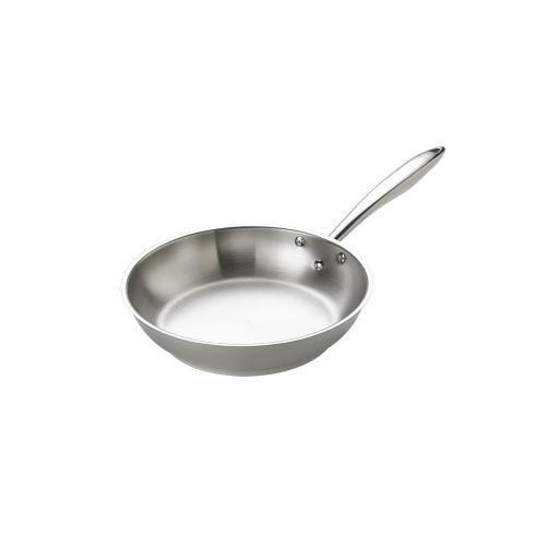 Browne - THERMALLOY Fry Pan, 7.8x1.5"/20x4cm, SS