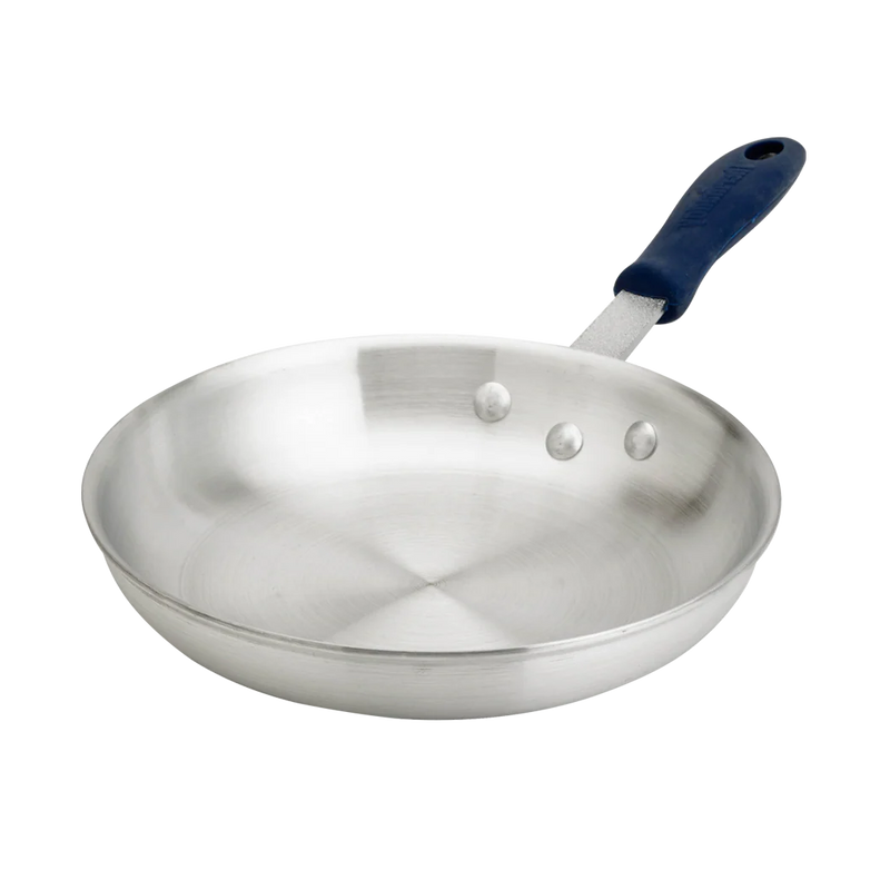 Thermalloy - Fry Pan - with Thermogrip Silicone Sleeve - 12x2.3" / 30.5x5.8 cm - HD - Aluminum