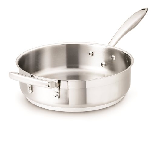 Browne - THERMALLOY Saute Pan, 11"/28cm, 4qt/4L, SS