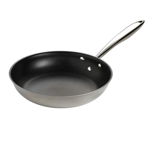 Browne - THERMALLOY Tri-ply Fry Pan, w/Excal., 11x2"/28x5cm, SS