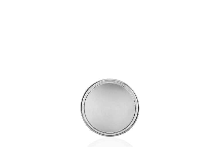 Thermalloy - Wide Rim Pizza Pan - 10" / 25.4 cm Dia - 1" / 2.54 cm Height - 18GA / 1.0 mm - Aluminum