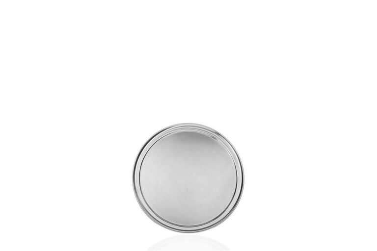 Thermalloy - Wide Rim Pizza Pan - 11" / 28 cm Dia - 1" / 2.54 cm Height - 18GA / 1.0 mm - Aluminum