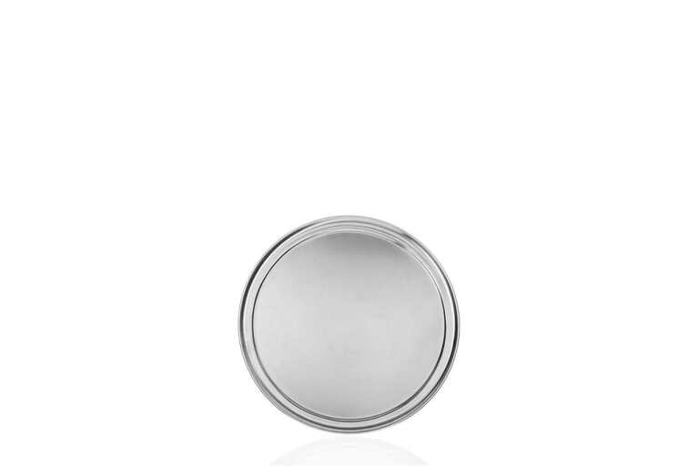 Thermalloy - Wide Rim Pizza Pan - 12" / 30.5 cm Dia - 1" / 2.54 cm Height - 18GA / 1.0 mm - Aluminum