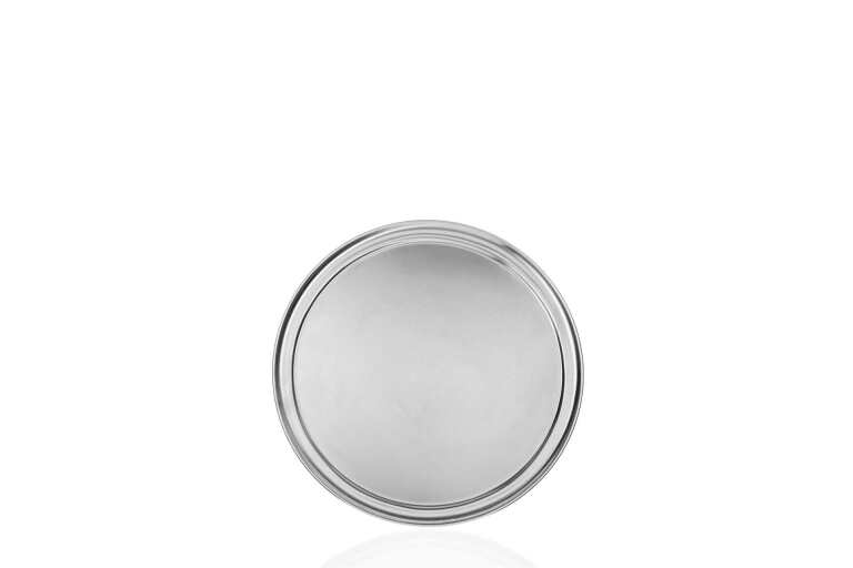 Thermalloy - Wide Rim Pizza Pan - 13" / 33 cm Dia - 1" / 2.54 cm Height - 18GA / 1.0 mm - Aluminum