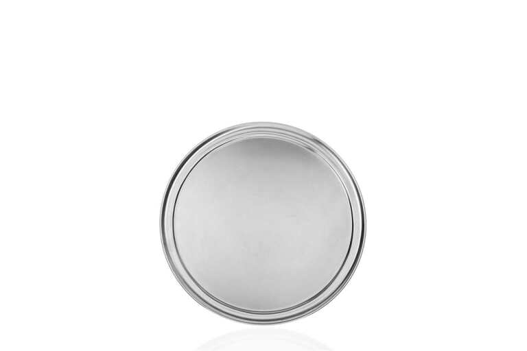 Thermalloy - Wide Rim Pizza Pan - 15" / 38.1 cm Dia - 1" / 2.54 cm Height - 18GA / 1.0 mm - Aluminum