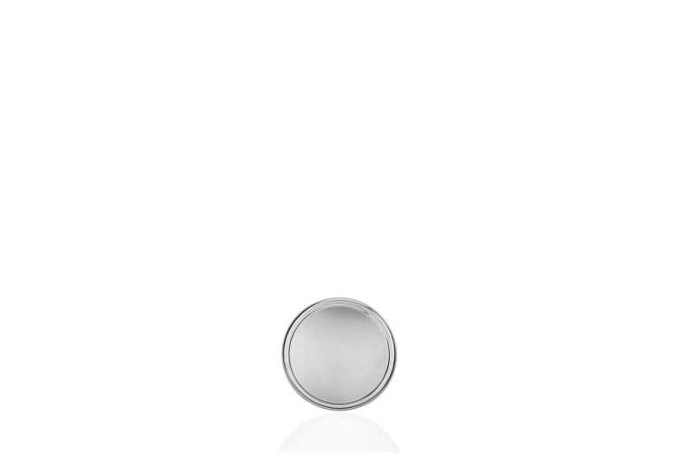 Thermalloy - Wide Rim Pizza Pan - 6" / 15.2 cm Dia - 1" / 2.54 cm Height - 18GA / 1.0 mm - Aluminum
