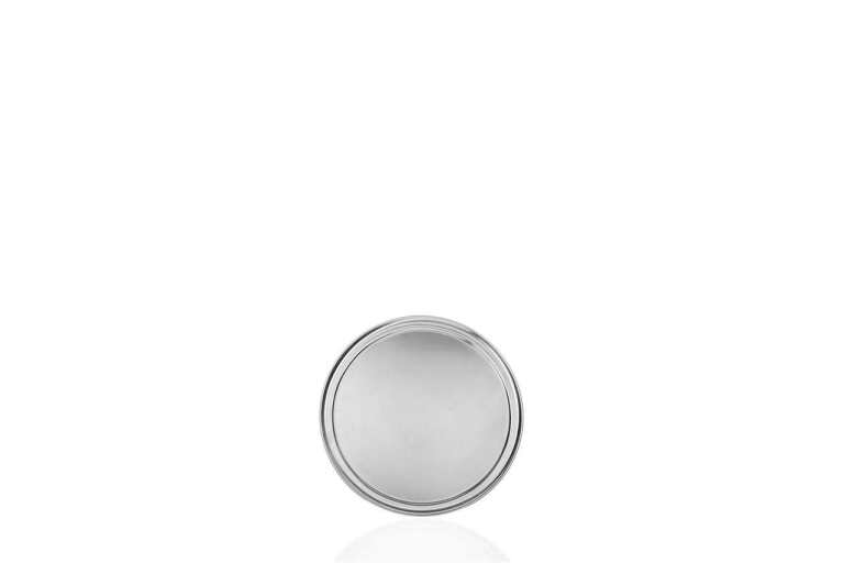 Thermalloy - Wide Rim Pizza Pan - 9" / 22.8 cm Dia - 1" / 2.54 cm Height - 18GA / 1.0 mm - Aluminum