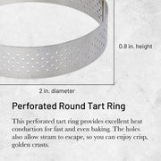 De Buyer - Ring - Mini - Perforated 5.5 cm HT 2