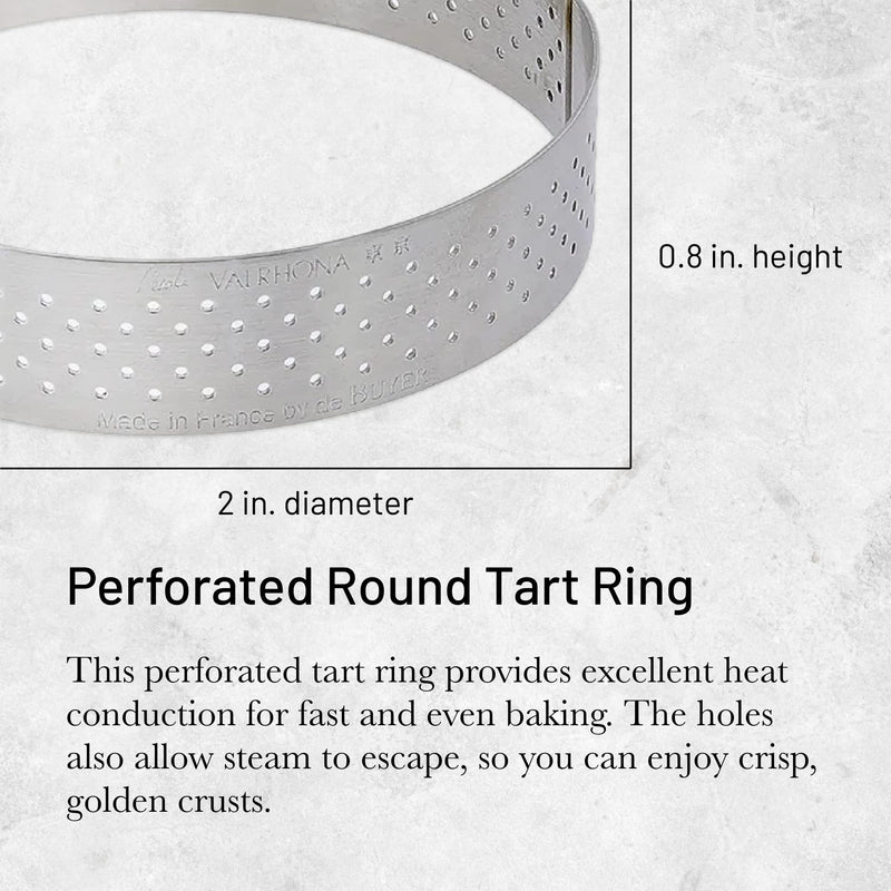 De Buyer - Ring - Mini - Perforated 5.5 cm HT 2