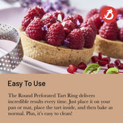 De Buyer - Ring - Mini - Perforated 5.5 cm HT 2