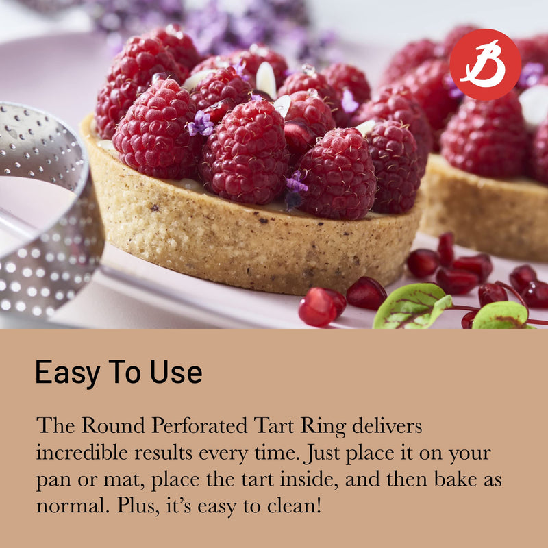 De Buyer - Ring - Mini - Perforated 5.5 cm HT 2