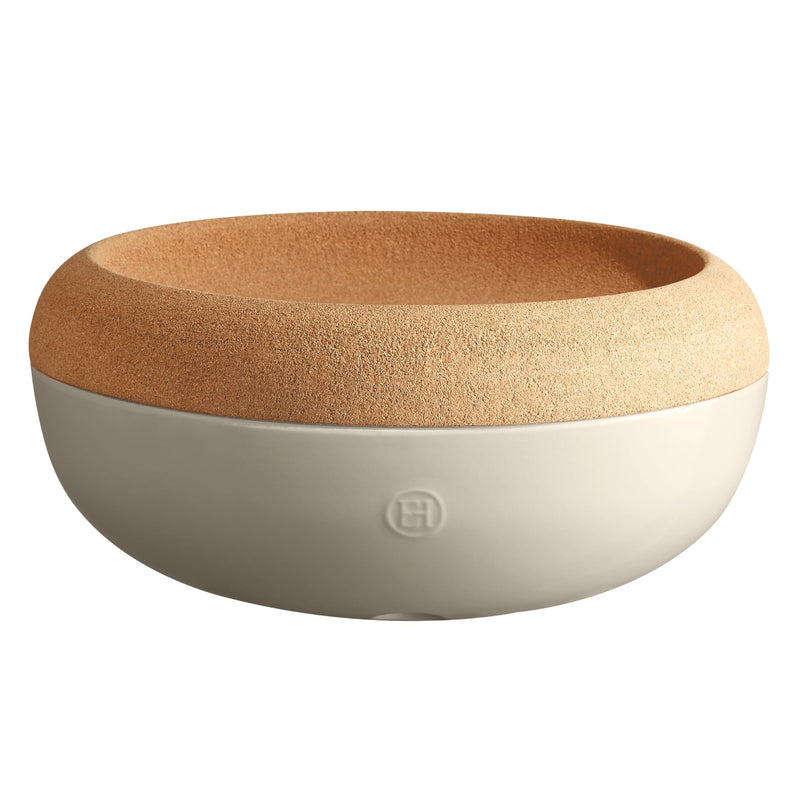 Emile Henry ARGILE Large Storage Bowl 35.8x18.7cm/6.5L