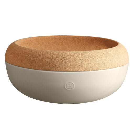 Emile Henry ARGILE Large Storage Bowl 35.8x18.7cm/6.5L