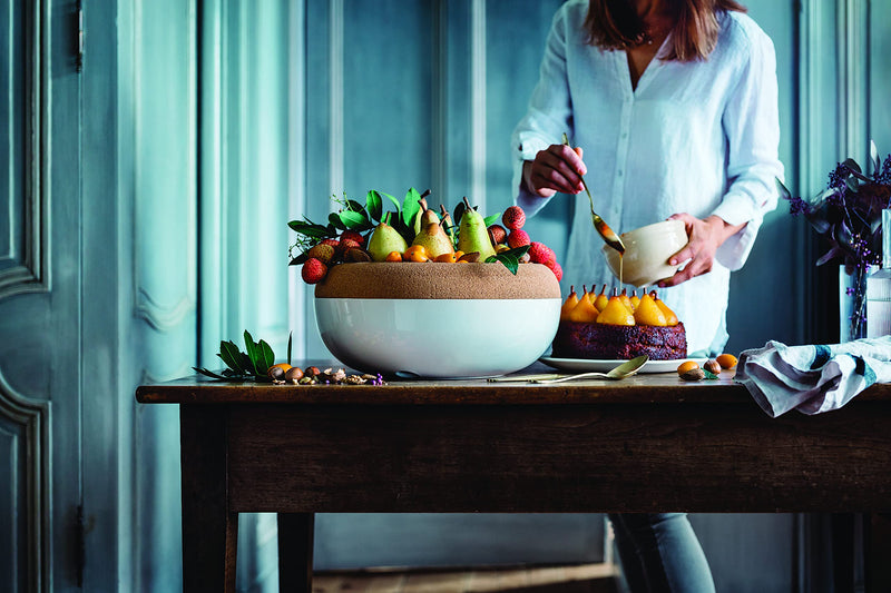 Emile Henry ARGILE Large Storage Bowl 35.8x18.7cm/6.5L