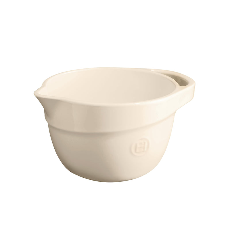 Emile Henry ARGILE Mixing Bowl 2.5L/24.5x20x13.5cm