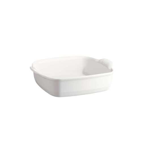 Emile Henry FARINE Square Baking Dish 28x23cm/11x9" 2.4L/2.5qt