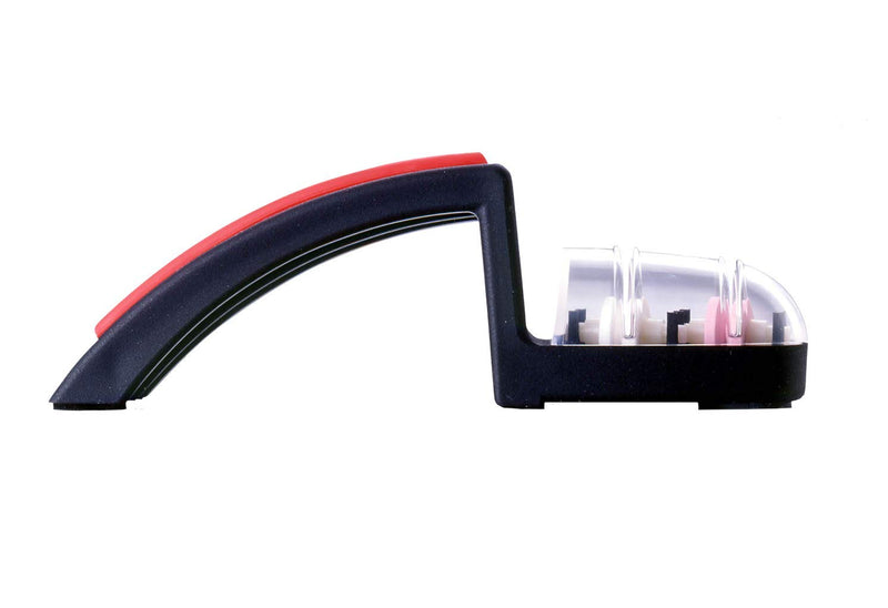 Global - Knife & Sharpener Set 2PC (G2 - 220 Red Sharpener)