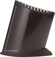 Global - Knife Block holds/10pc Ship Shape Black w/dots - Limolin 
