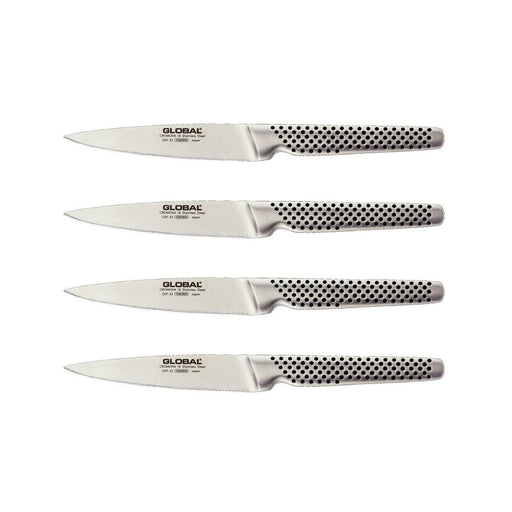 Global - Steak Knife Set 4pc (GSF23) - Limolin 