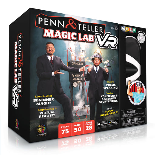 ABACUS - Penn & Teller Magic LAB VR