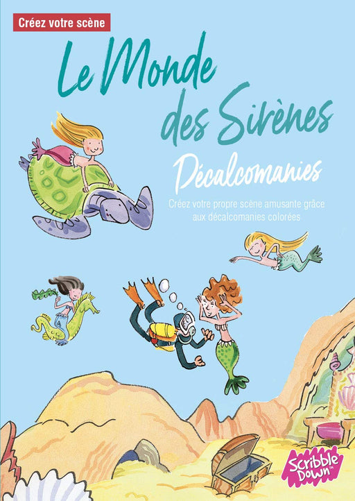 SCRIBBLE DOWN - MERMAID COVE