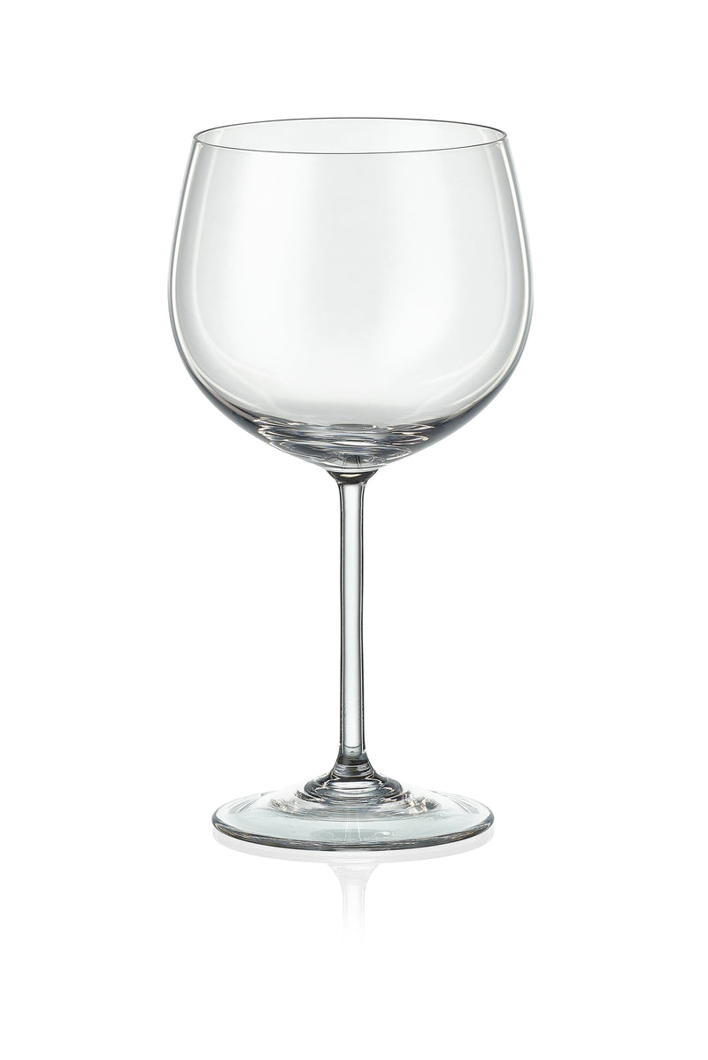 Bohemia Crystal - Peony Wine Glass (Set of 6)