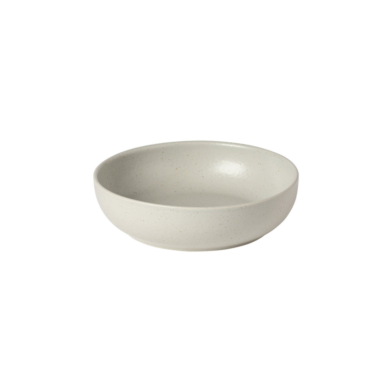 Casafina - Pacifica Oyster Grey Low Bowl