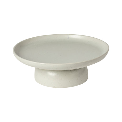 Casafina - Pacifica Oyster Grey Footed Plate