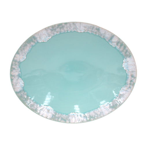 Casafina - Taormina Aqua Oval Platter