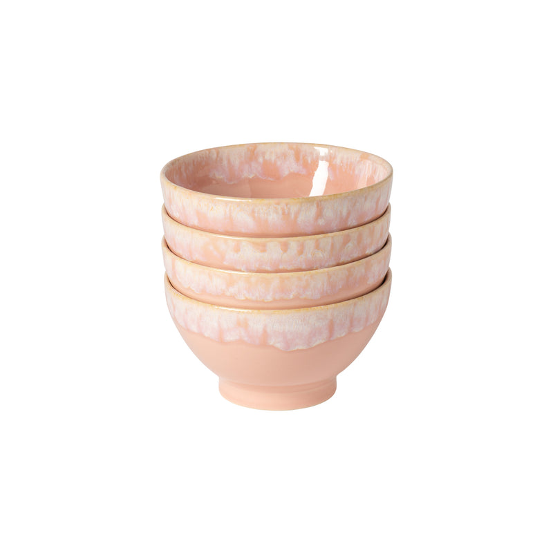 Costa Nova - Grespresso Soft Pink Latte Bowl X4