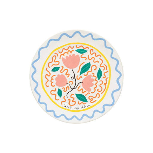 Costa Nova - Summer Bliss Dinner Plate Tulip