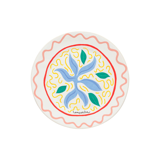 Costa Nova - Summer Bliss Dinner Plate Seaweed