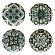 Costa Nova - Elements Salad / Dessert Plates (Set of 4) | 8 in / 20 cm - Lamego