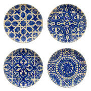 Costa Nova - Elements Salad / Dessert Plates (Set of 4) | 8 in / 20 cm - Algarve