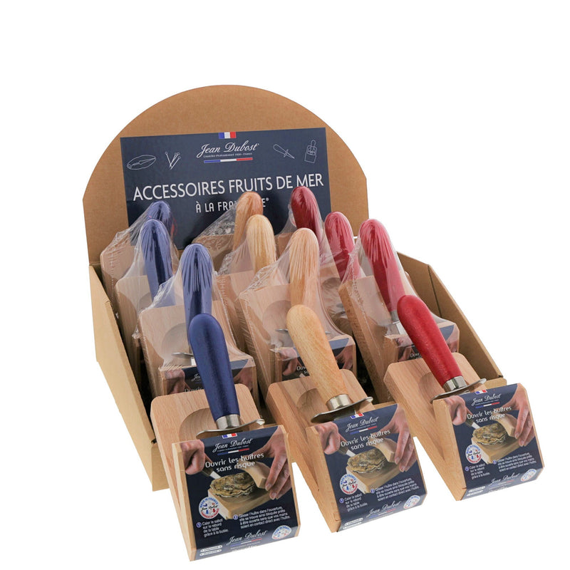 Jean Dubost - Oyster Knife a la Francaise asst'd CDU