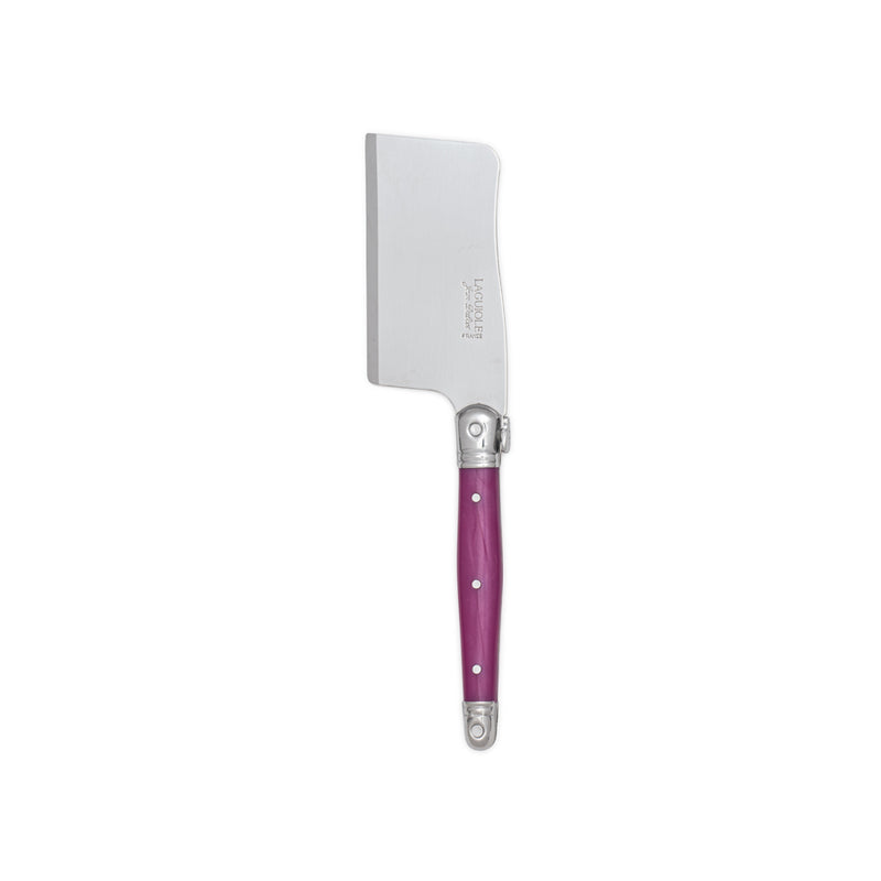 Jean Dubost - Laguiole Mini Cleaver Pink Handle