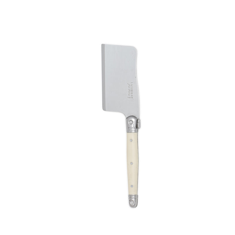Jean Dubost - Laguiole Mini Cleaver Ivory Handle