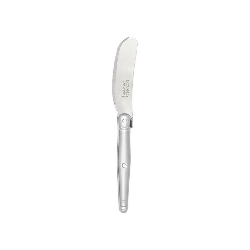 Jean Dubost - Laguiole Mini Spreader Brushed SS Handle