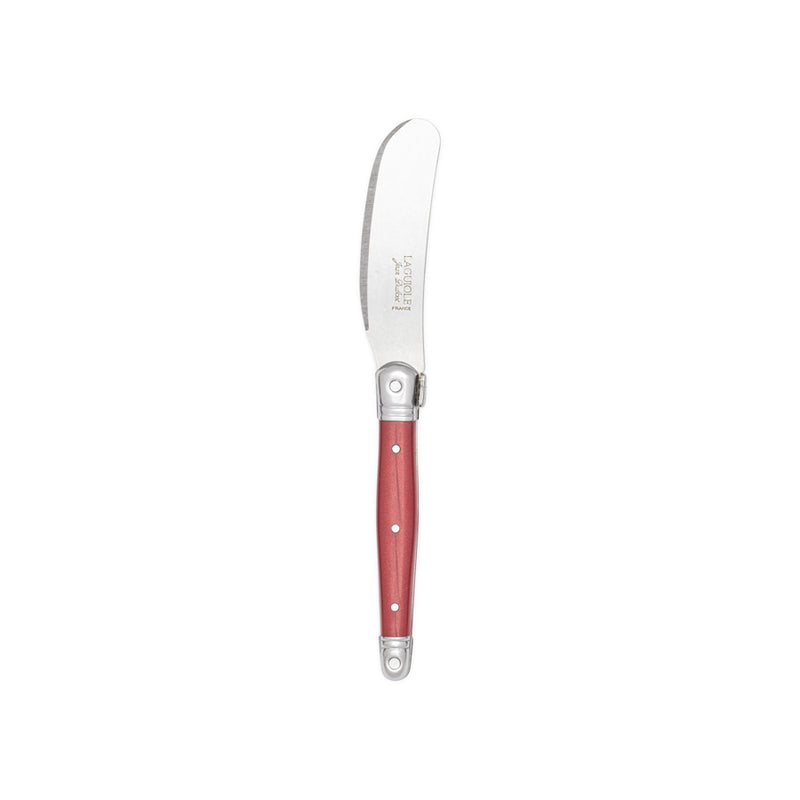 Jean Dubost - Laguiole Mini Spreader Red Handle