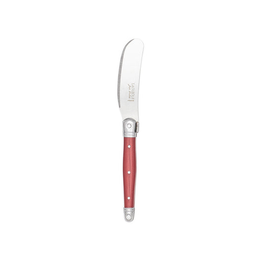 Jean Dubost - Laguiole Mini Spreader Red Handle