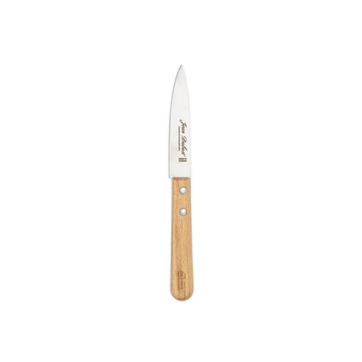 Jean Dubost - Tradition Paring Knife Natural Beech Wood Handle
