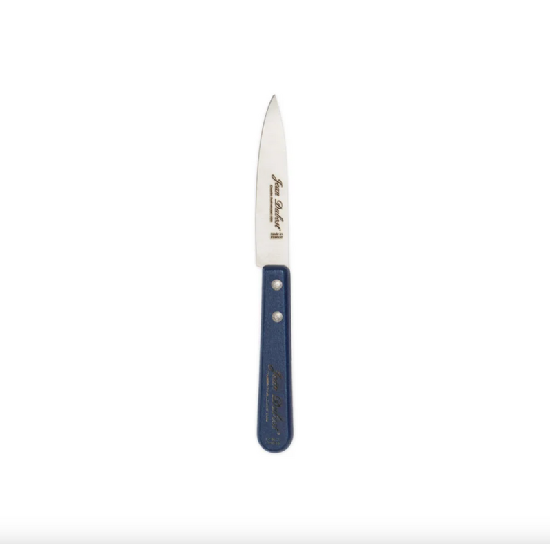 Jean Dubost - Tradition Paring Knife Blue Beech Wood Handle