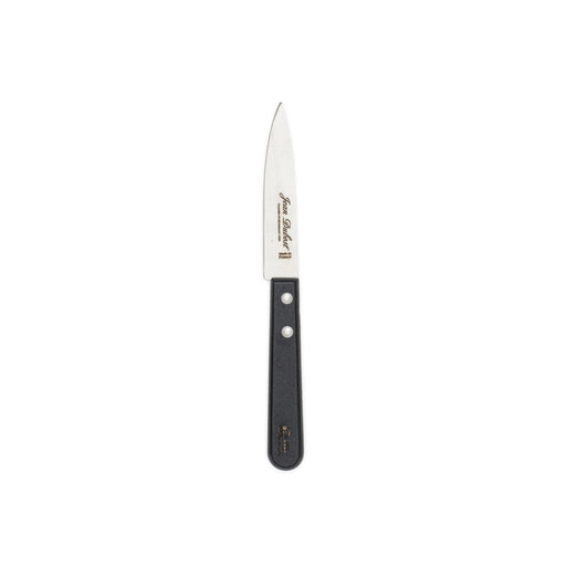 Jean Dubost - Tradition Paring Knife Black Beech Wood Handle