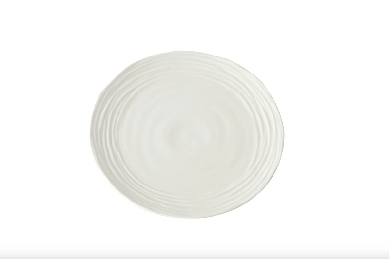 Pampa Bay - Le Blanc Round Dinner Plate