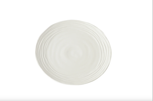 Pampa Bay - Le Blanc Round Dinner Plate