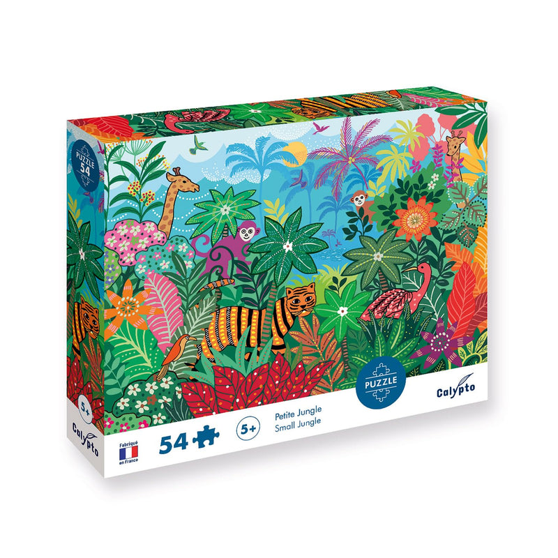 Sentosphere - Puzzles 54 pieces 475X330mm Small Jungle - Limolin 