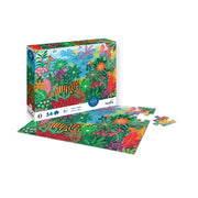 Sentosphere - Puzzles 54 pieces 475X330mm Small Jungle - Limolin 